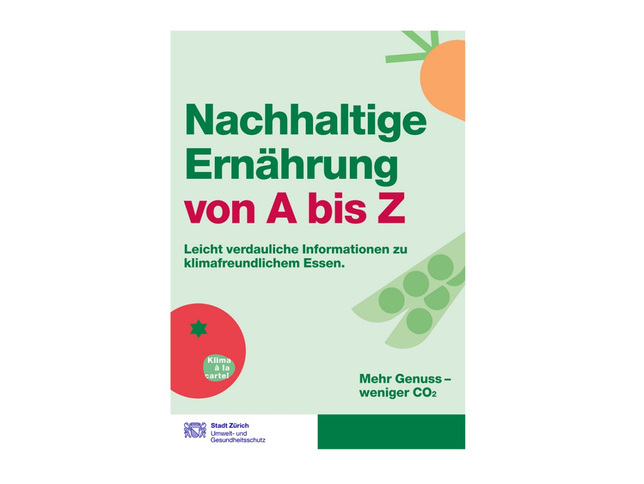 Nachhaltige Ernährung von A bis Z