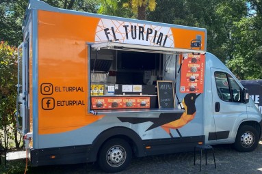 Foodtruck von El Turpial