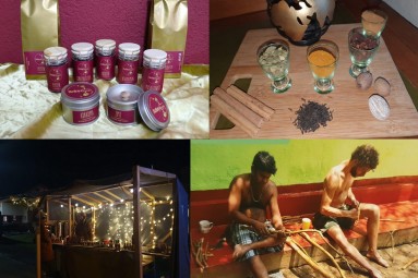 selaya Collage mit Fotos der Arbeit des Unternehmens Selaya