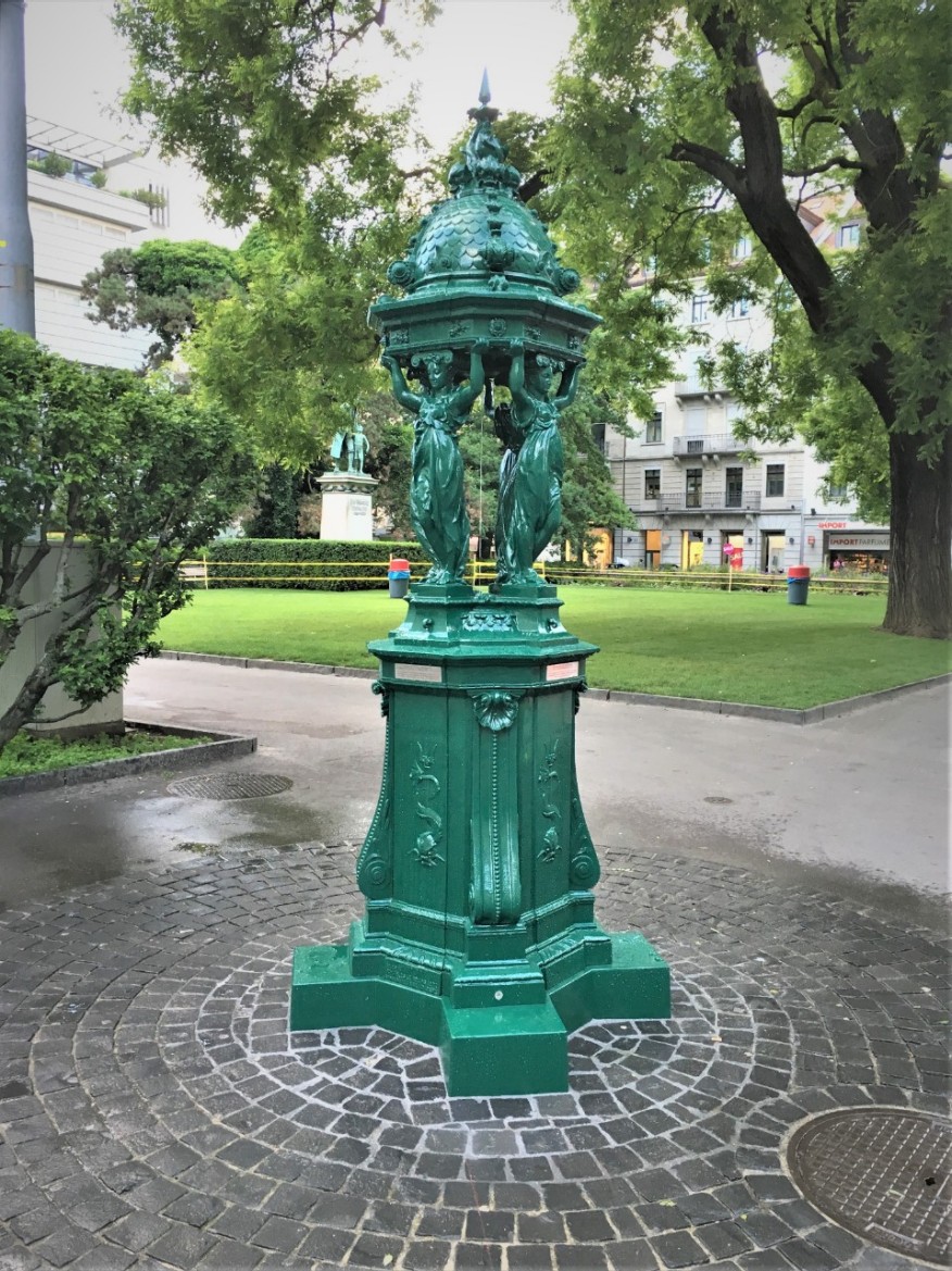 Bahnhofstrasse/Usteriestrasse bei Pestalozzianlage