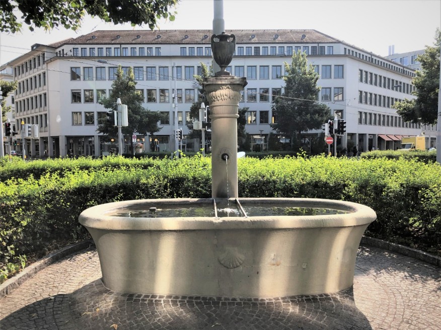 Pelikanstrasse/Talacker