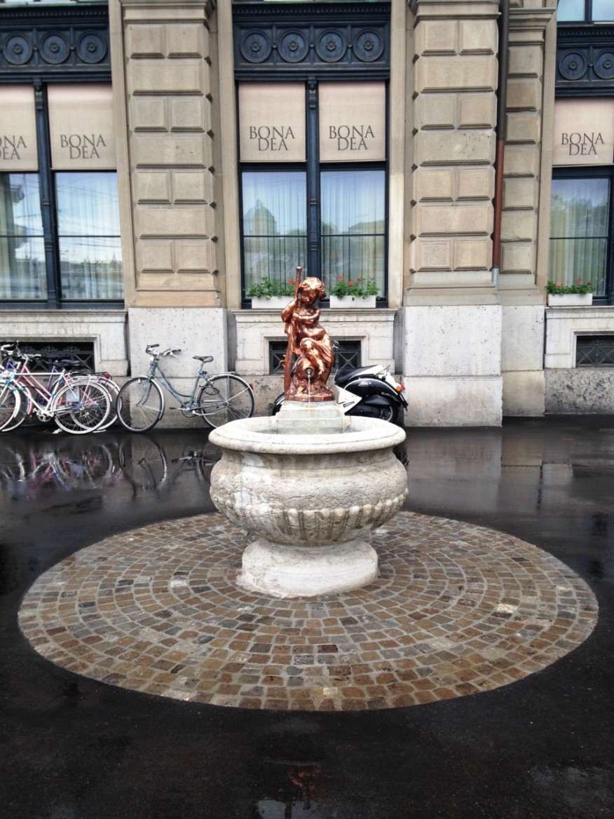 Bahnhofplatz/Bahnhofpuai