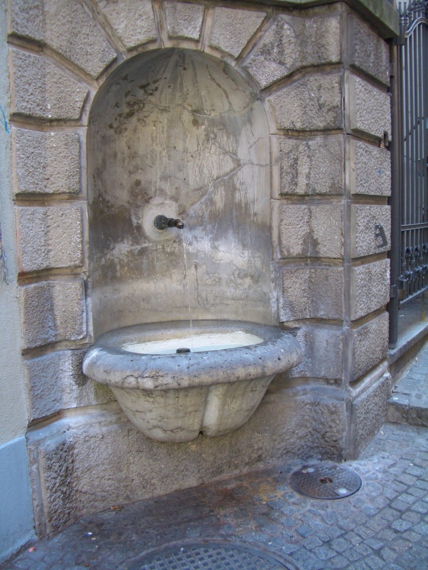 Niederdorfstrasse, oberhalb Nr. 80