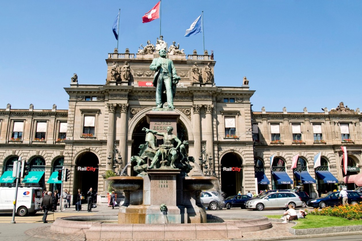 Bahnhofplatz