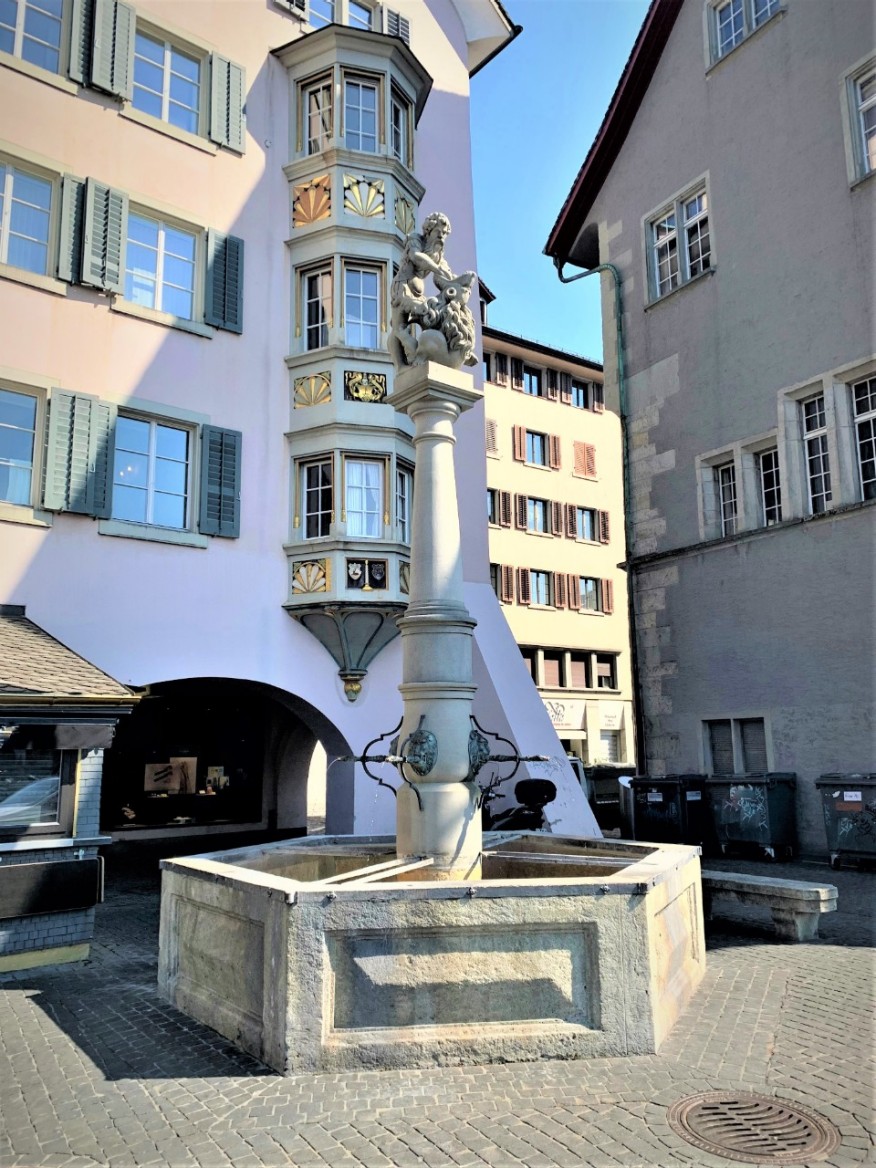 Limmatquai 48/Rüdenplatz