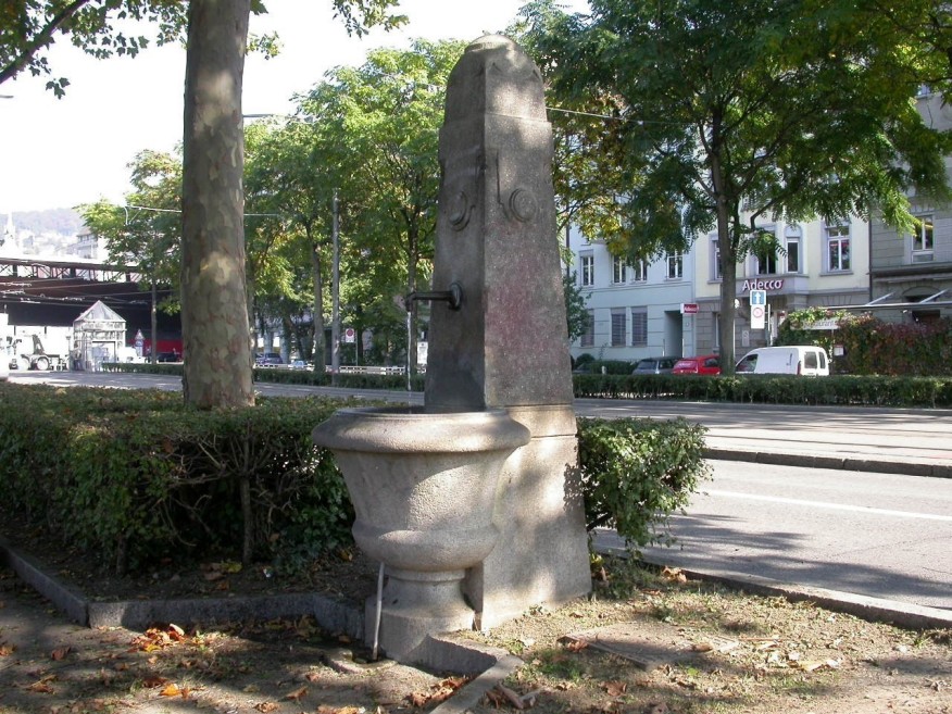 Gessnerallee, Schützengasse