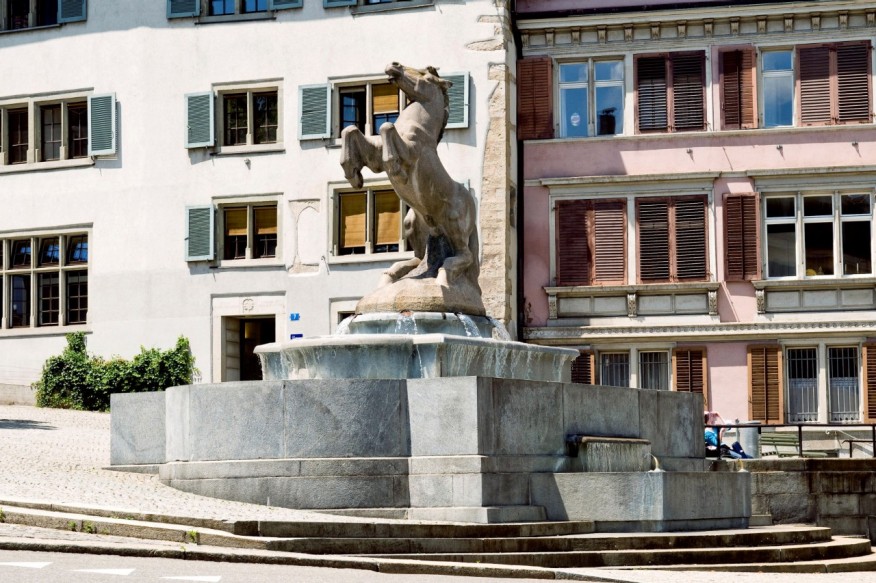 Hirschengraben/Obere und Untere Zäune