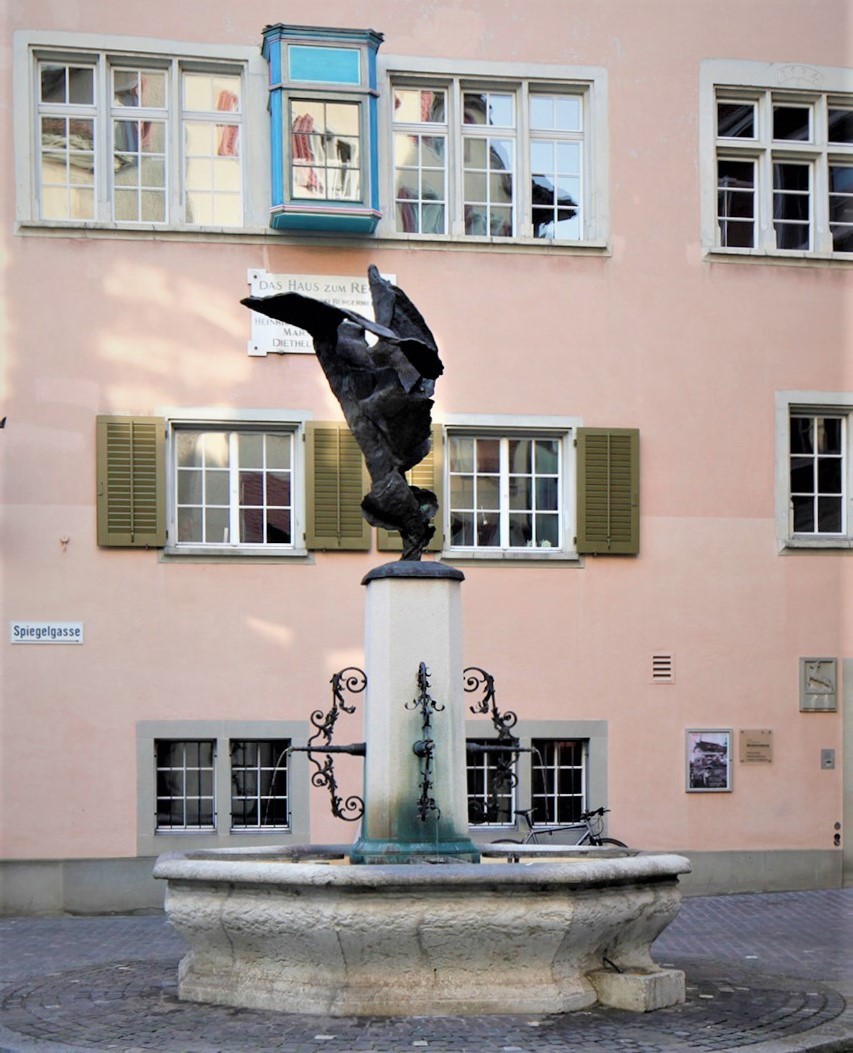 Neumarkt/Spiegelgasse