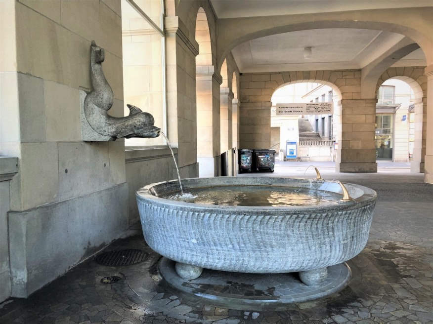 Limmatquai/Münsterbücke