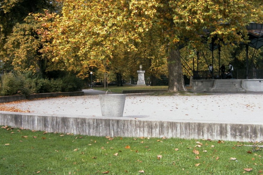 Platzpromenade, südlich