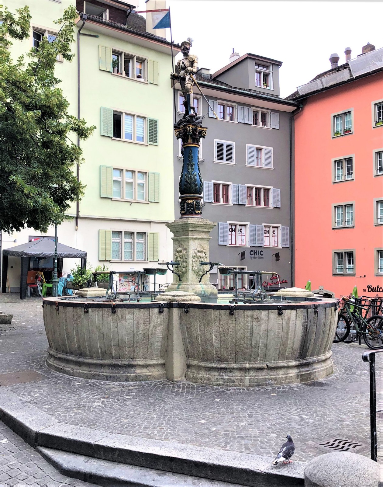 Stüssihofstatt