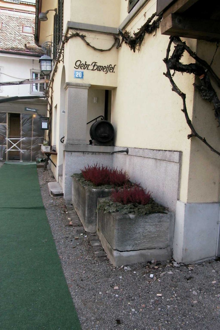 Holbrigstrasse, bei Regensdorferstrasse 22