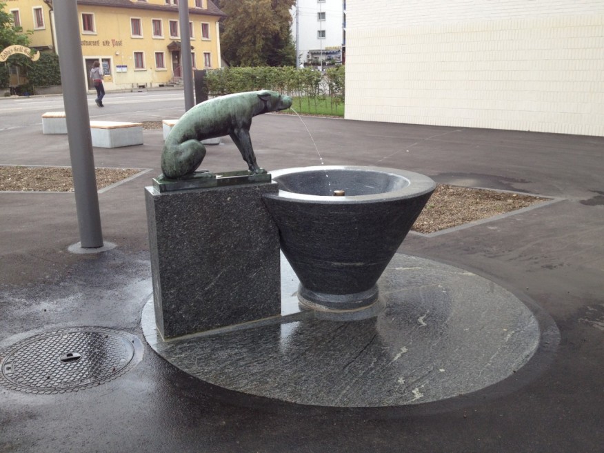 Glatttalstrasse vor 1