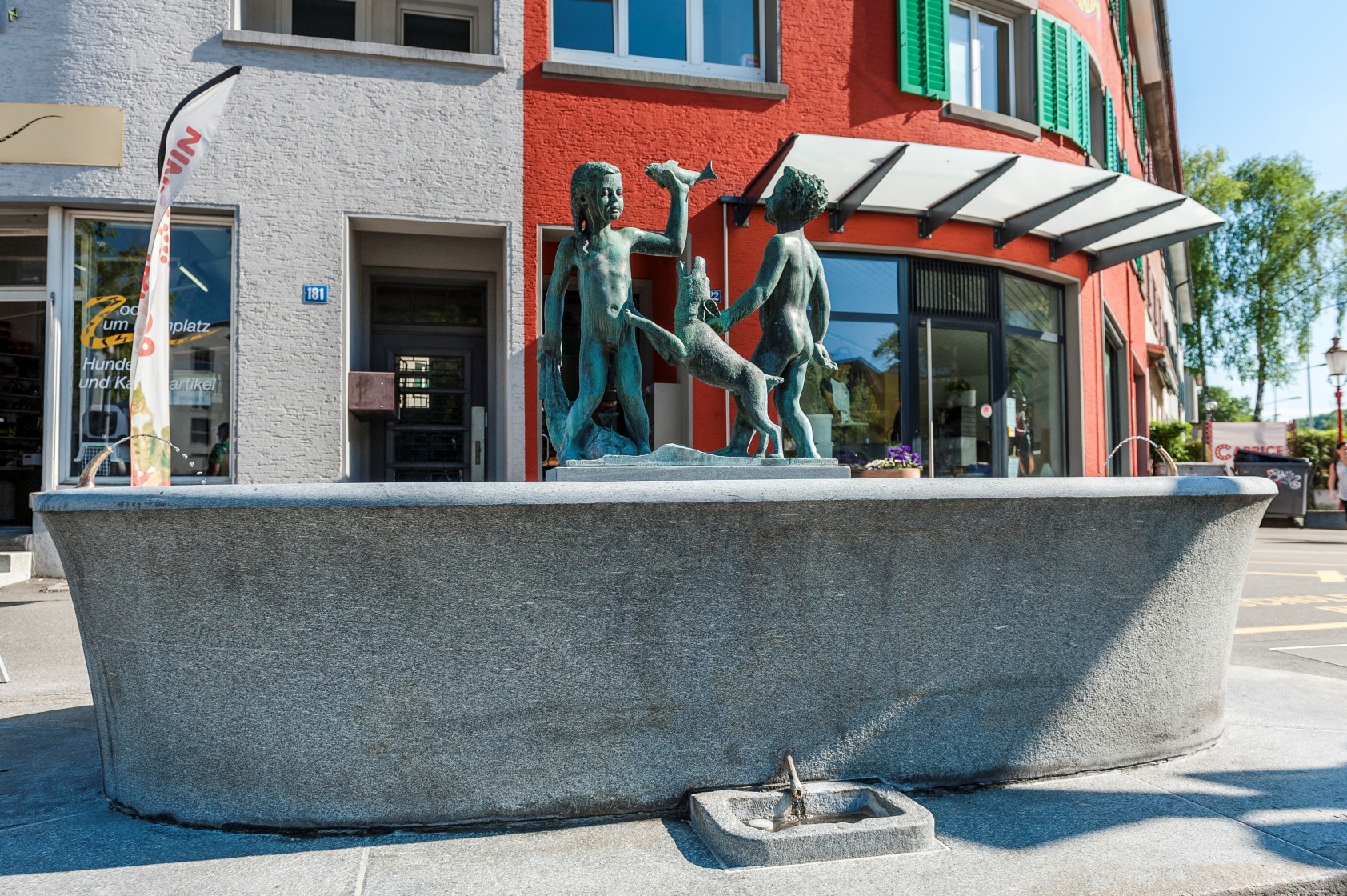 Regensbergstrasse/Birchstrasse