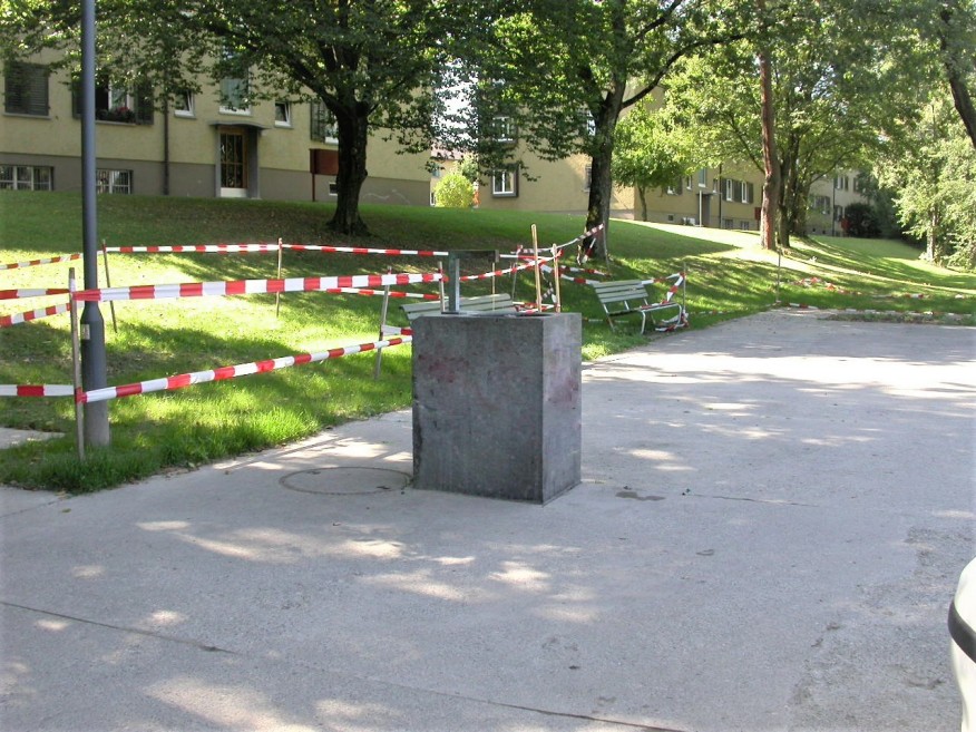 Katzenbachstrasse hinter 120