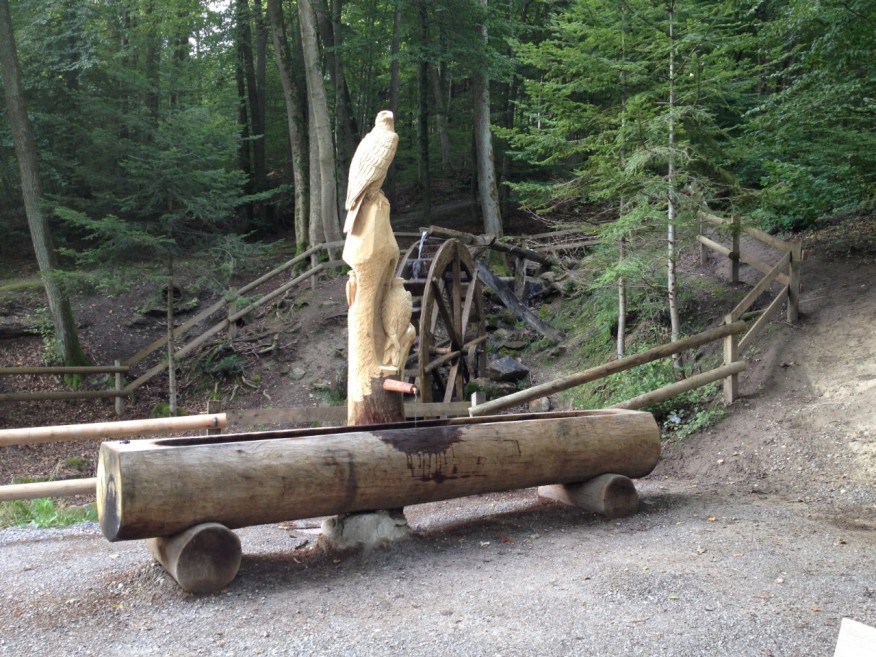 Hüttenrainstr. beim Wasserrad