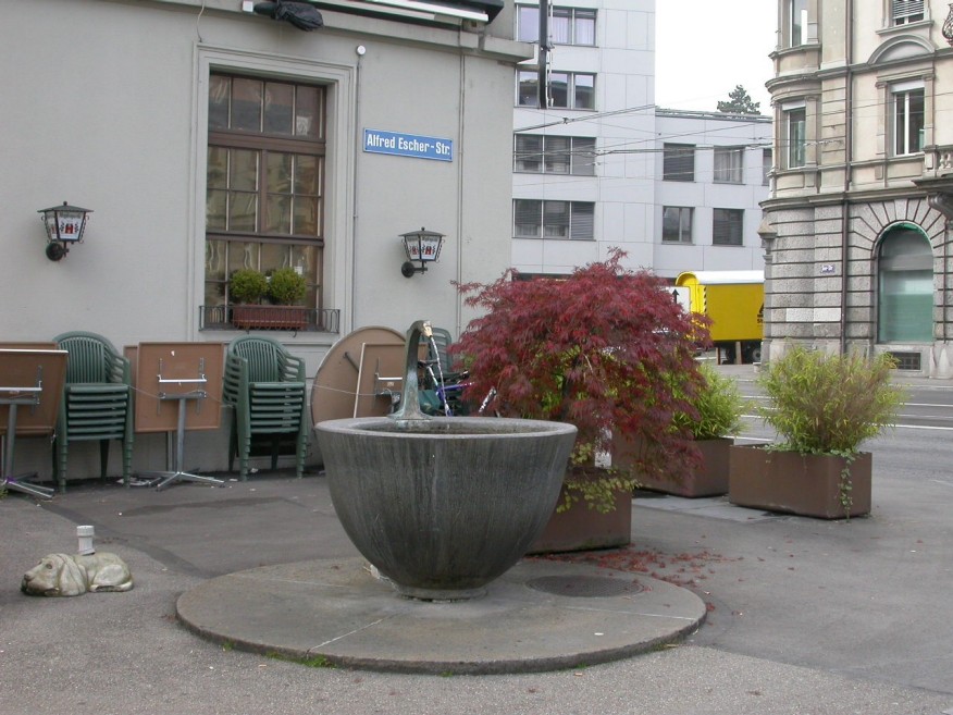 Alfred Escher-Str./Seestrasse