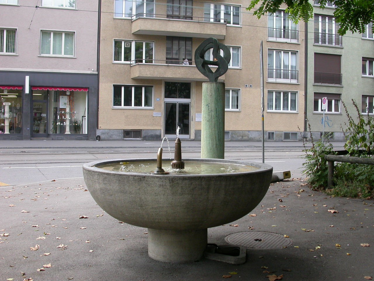 Alfred Escher-Str./General Wille-Str.