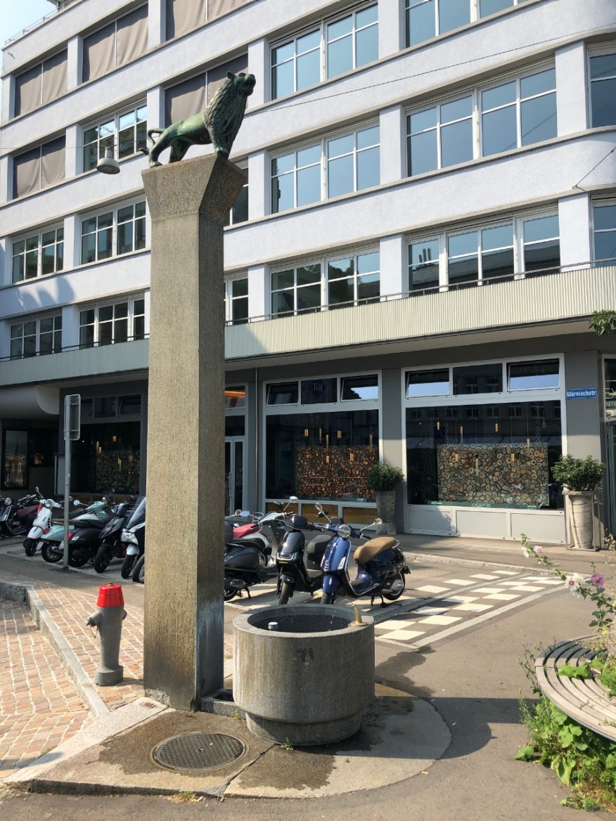 Bleicherweg/Glärnischstrasse