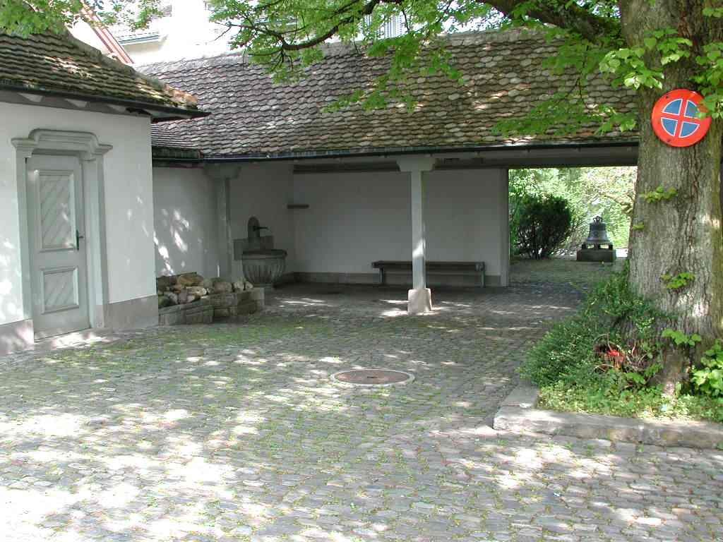 Kilchbergstr. nach Nr. 11 /Kilchbergsteig