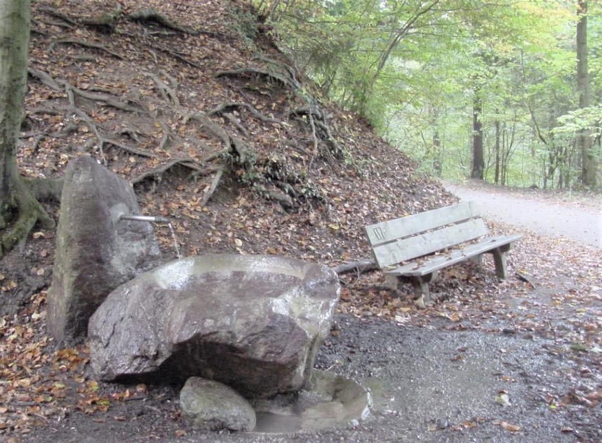 Banzwiesenstrasse oberhalb Zielweg