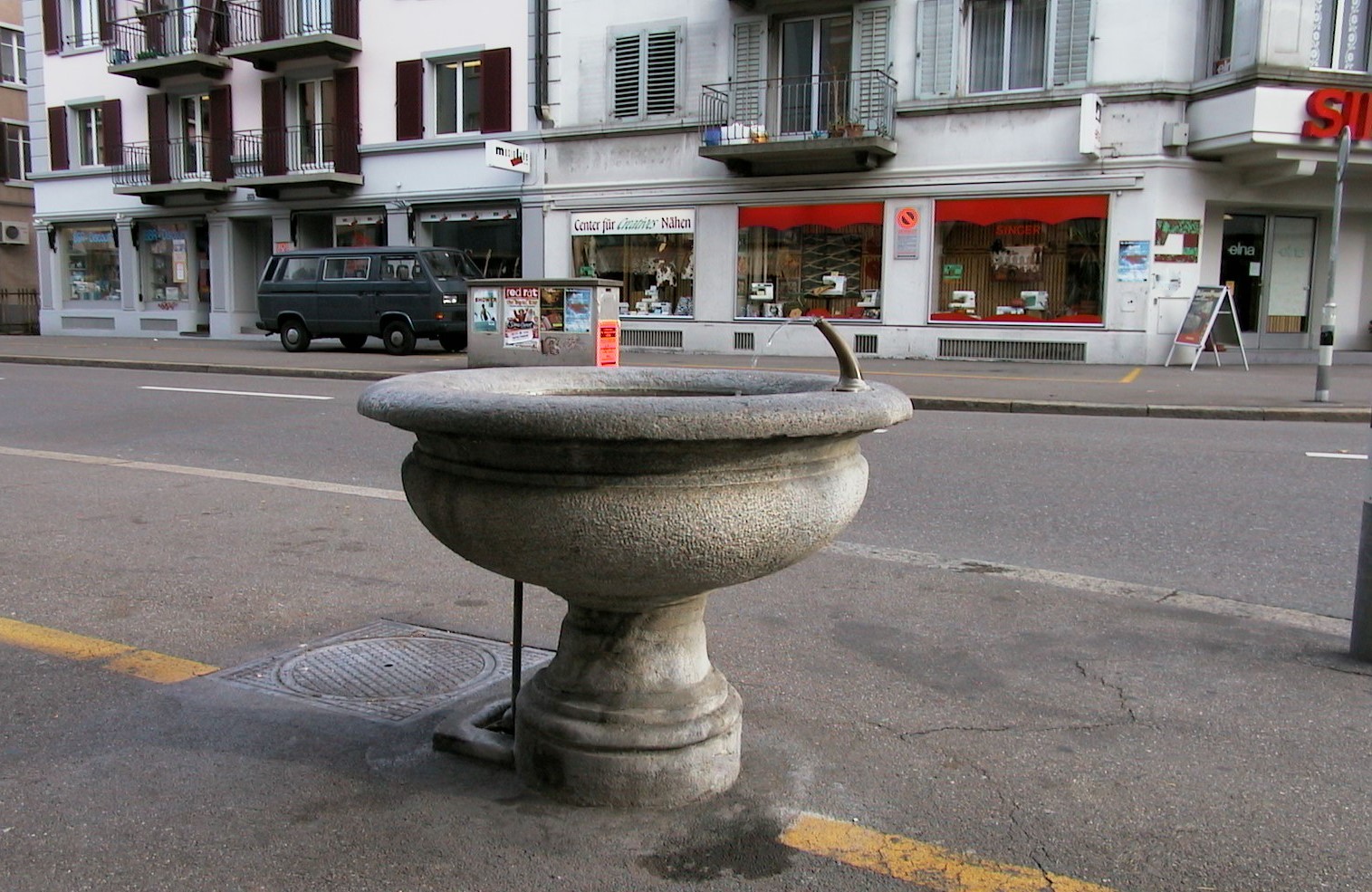 Zweierstrasse/Zentralstrasse