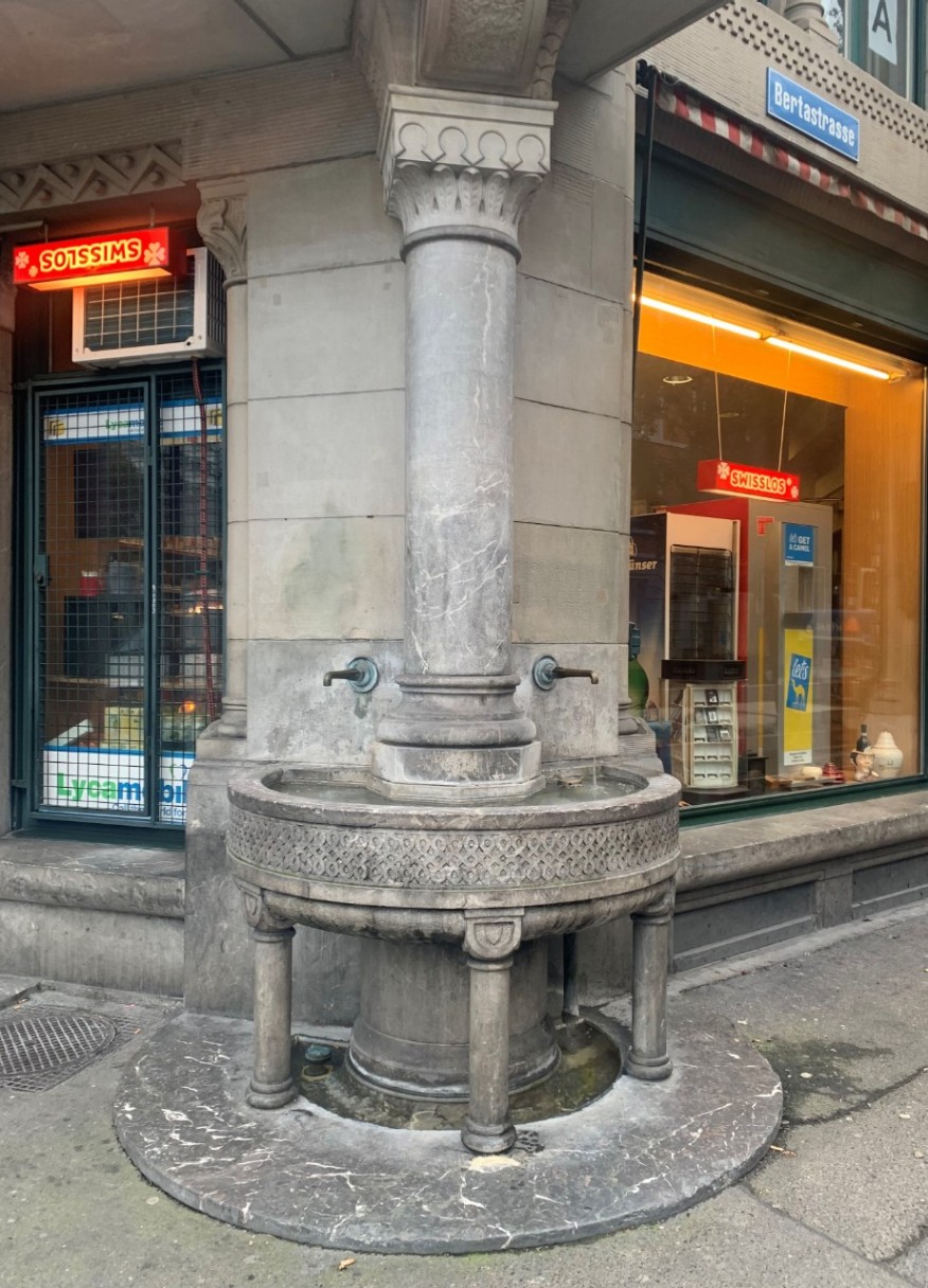 Badenerstrasse/Bertastrasse 1