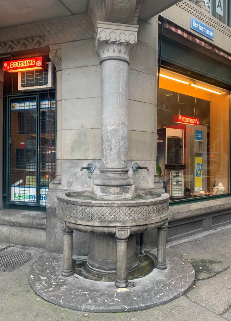 Badenerstrasse/Bertastrasse 1