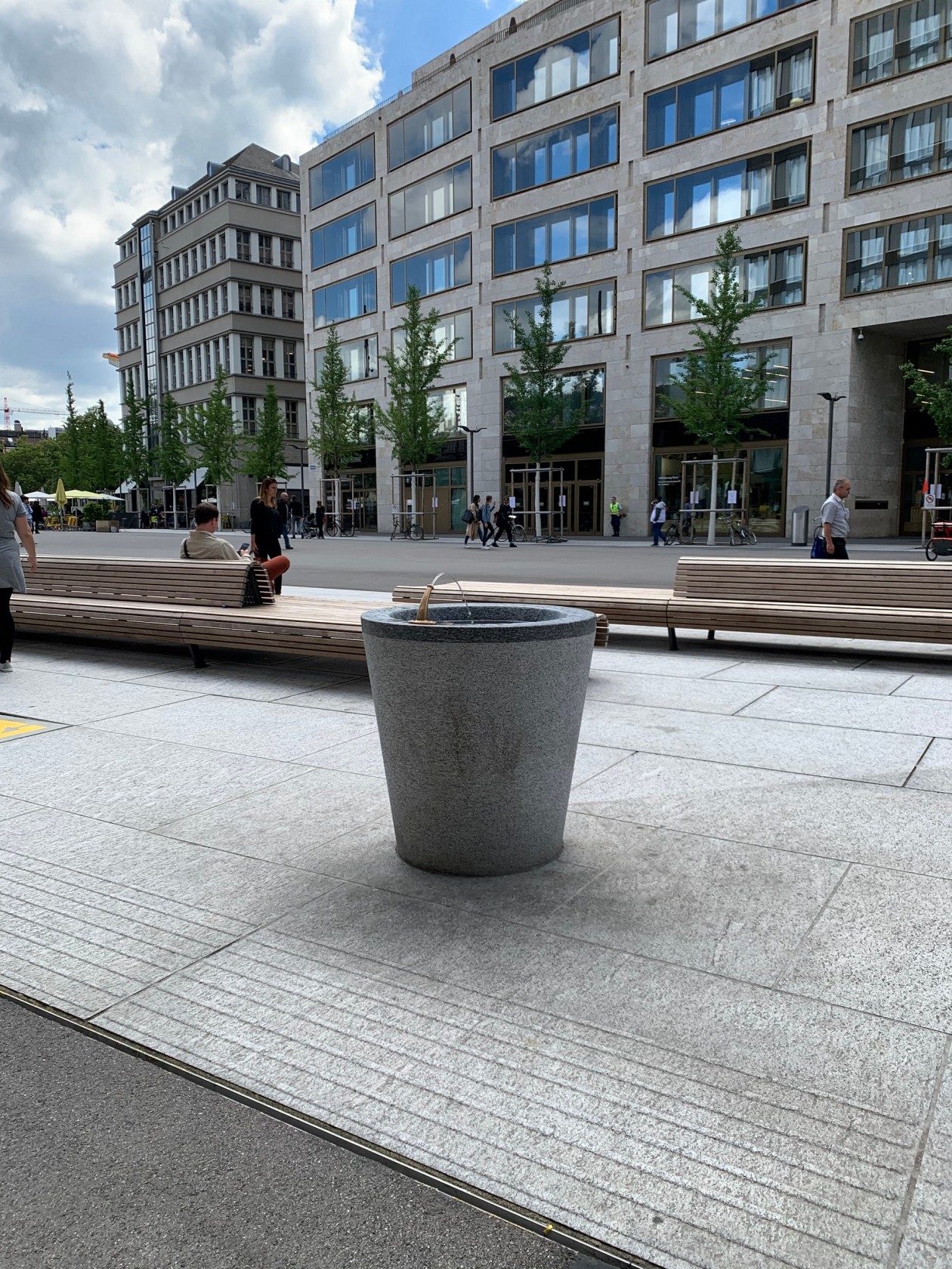 Europaallee nach 4