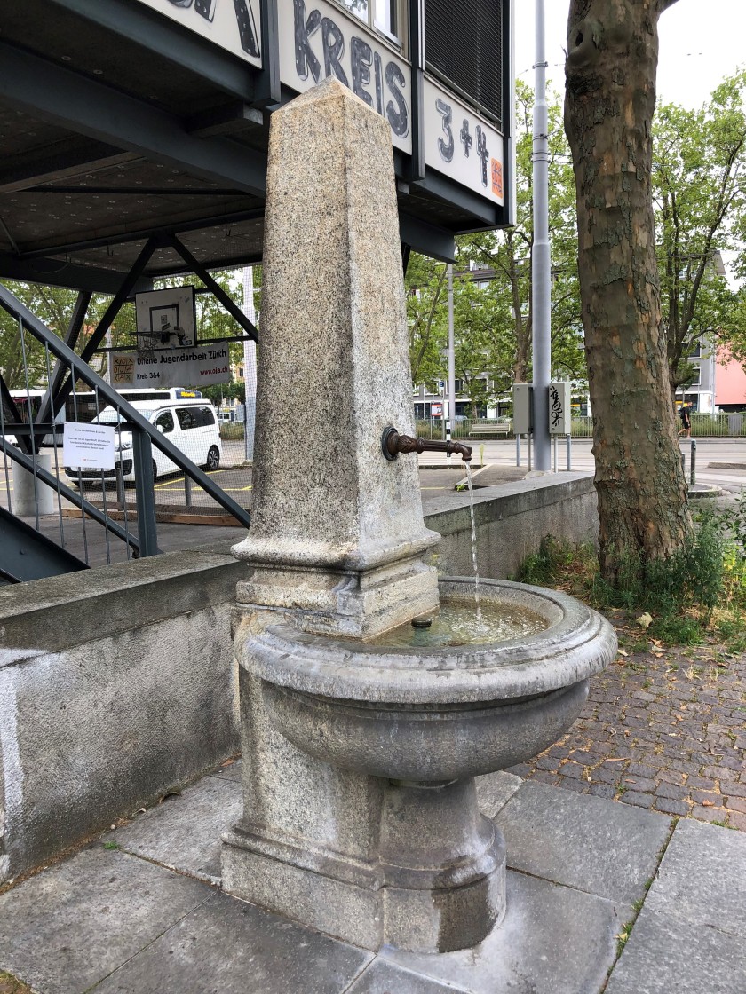 Zweierstrasse/Elisabethenstrasse