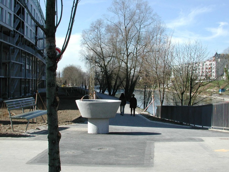 Hardturm-Steg/Fischer-Weg