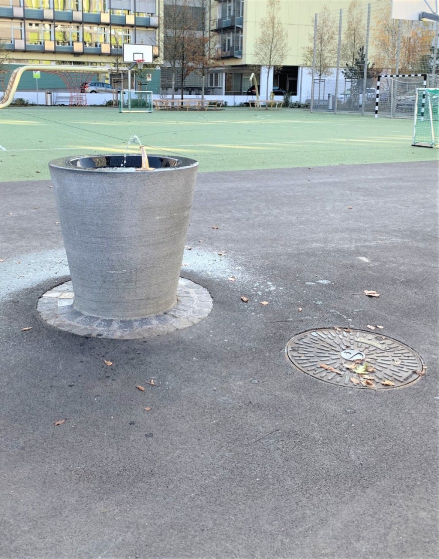 Heinrichstrasse hinter 238 / Schütze-Areal