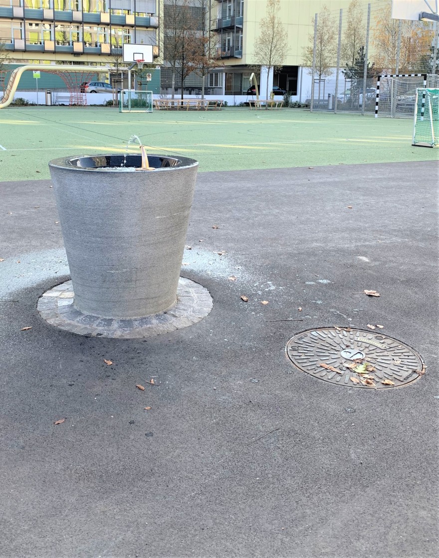 Heinrichstrasse hinter 238 / Schütze-Areal