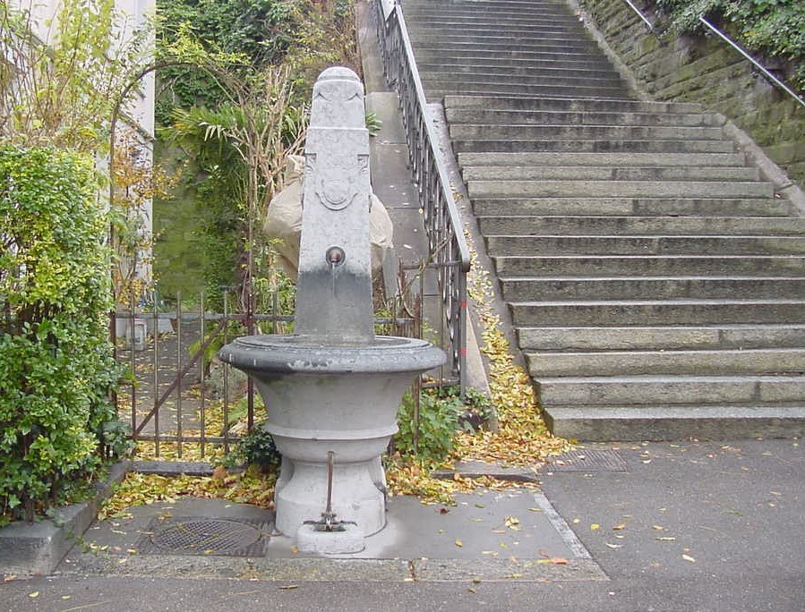 Clausiusstrasse/Clausiussteig