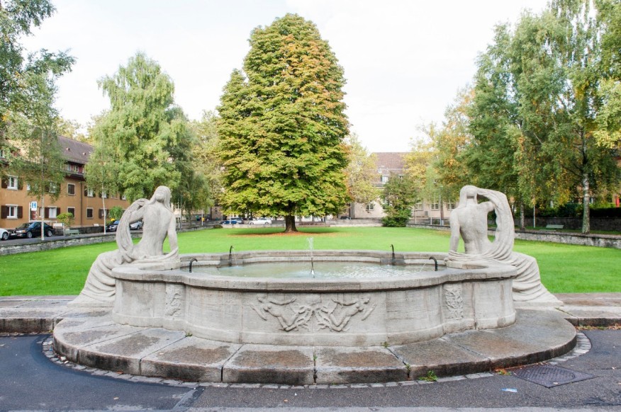 Schaffhauserstrasse hinter 107