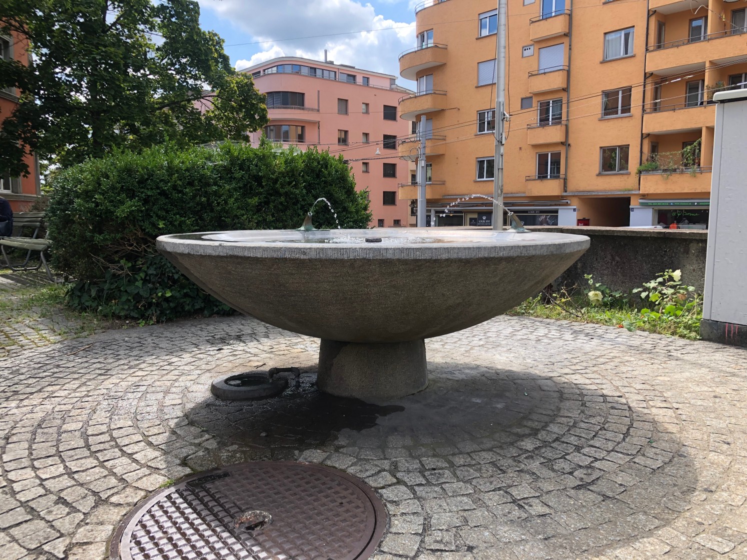 Schaffhauserplatz/Weinbergstrasse