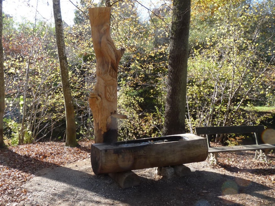 Wehrenbachtobel/Balgristweg hinter 17