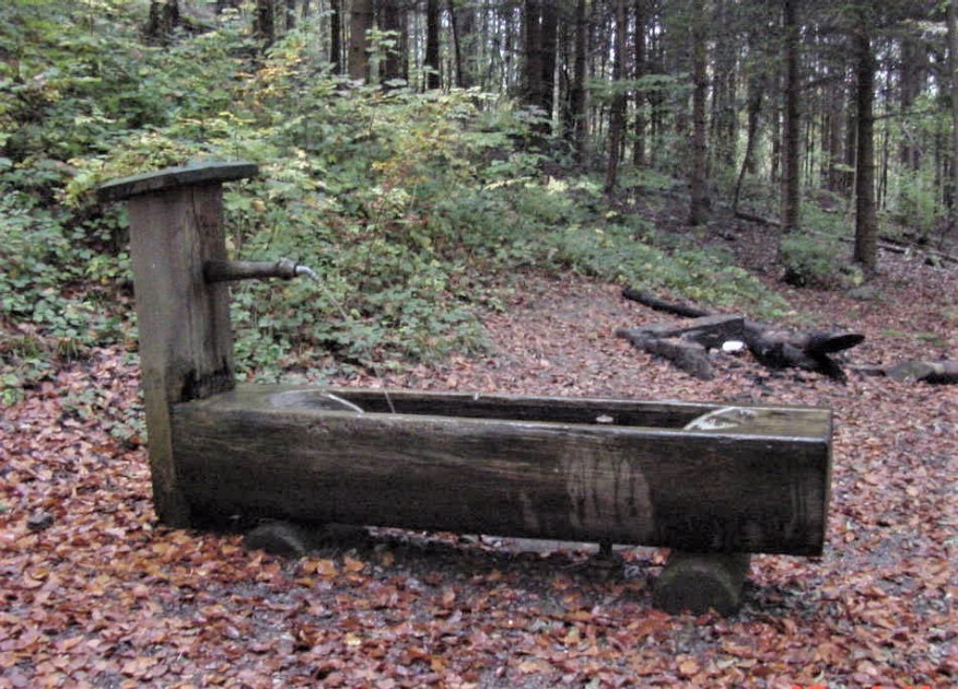 Batteriestrasse, Hochwachtbrünneli