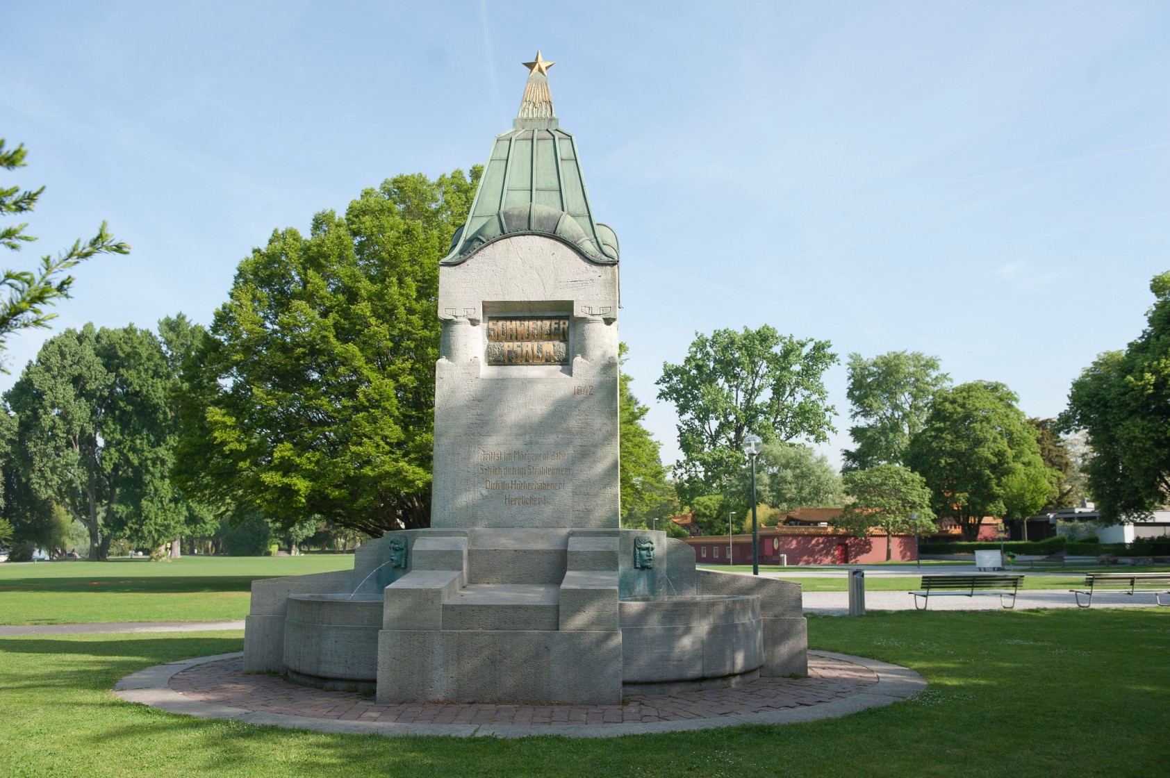 Bellerivestrasse hinter 150