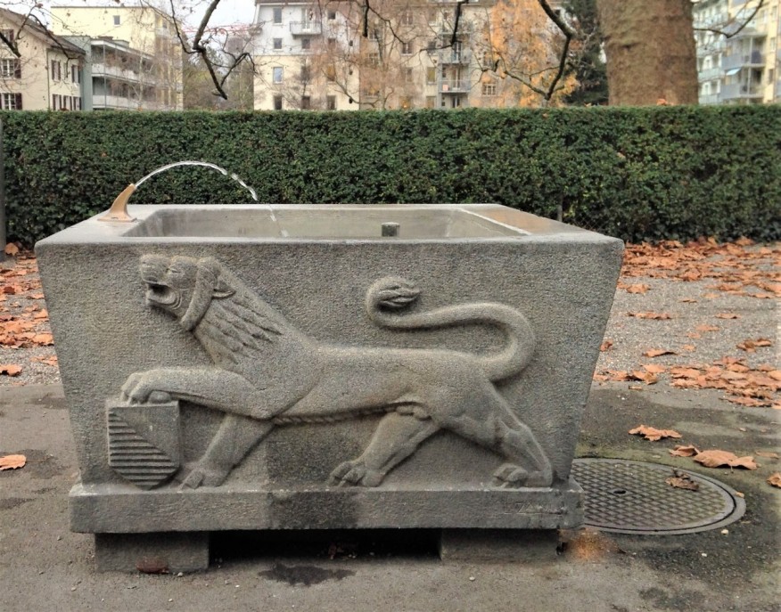 Seefeldstrasse zw. Baur- u. Alderstrasse