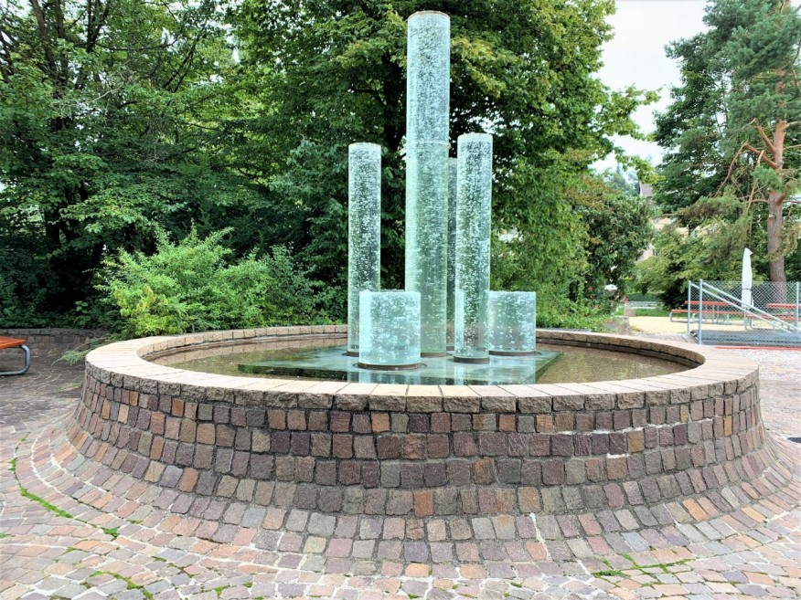 Hardhof 9, Dienstgebäude