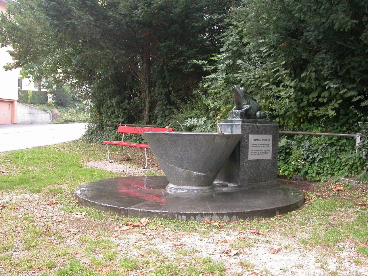 Eugen Huber-Strasse/Friedhofstrasse