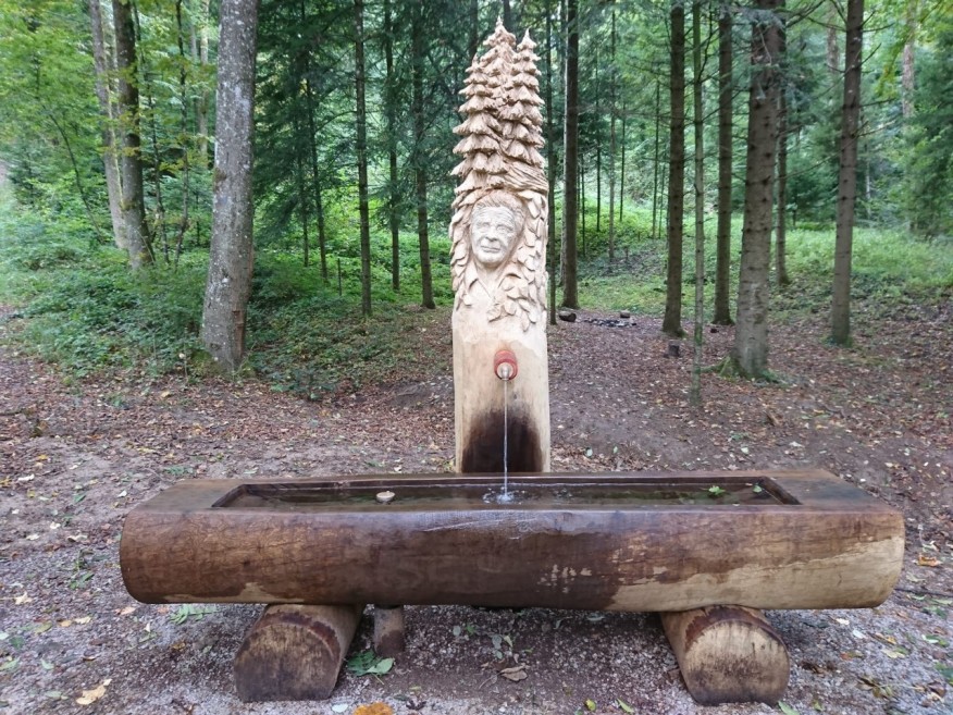 oberhalb Reservoir Lyren